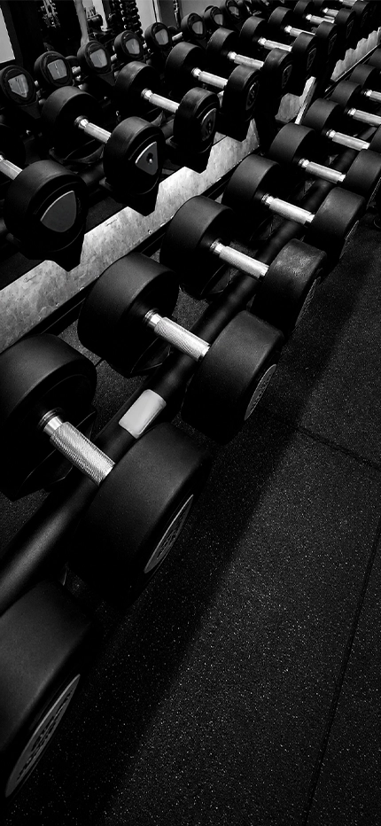 Gym interior